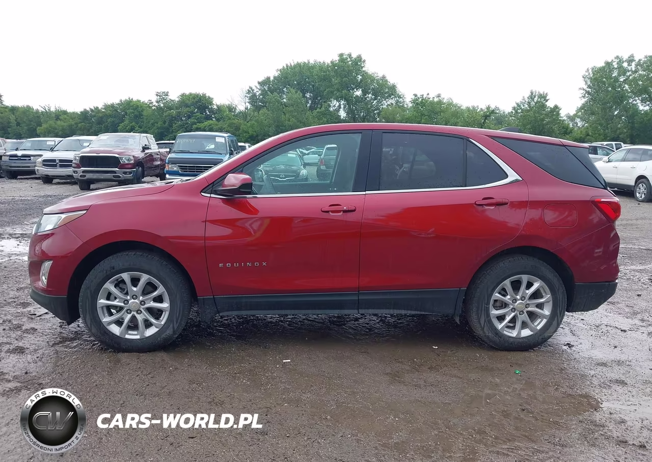 2020 Chevrolet Equinox Awd Lt 1.5L Turbo VIN:2GNAXUEV2L6178619 - 14