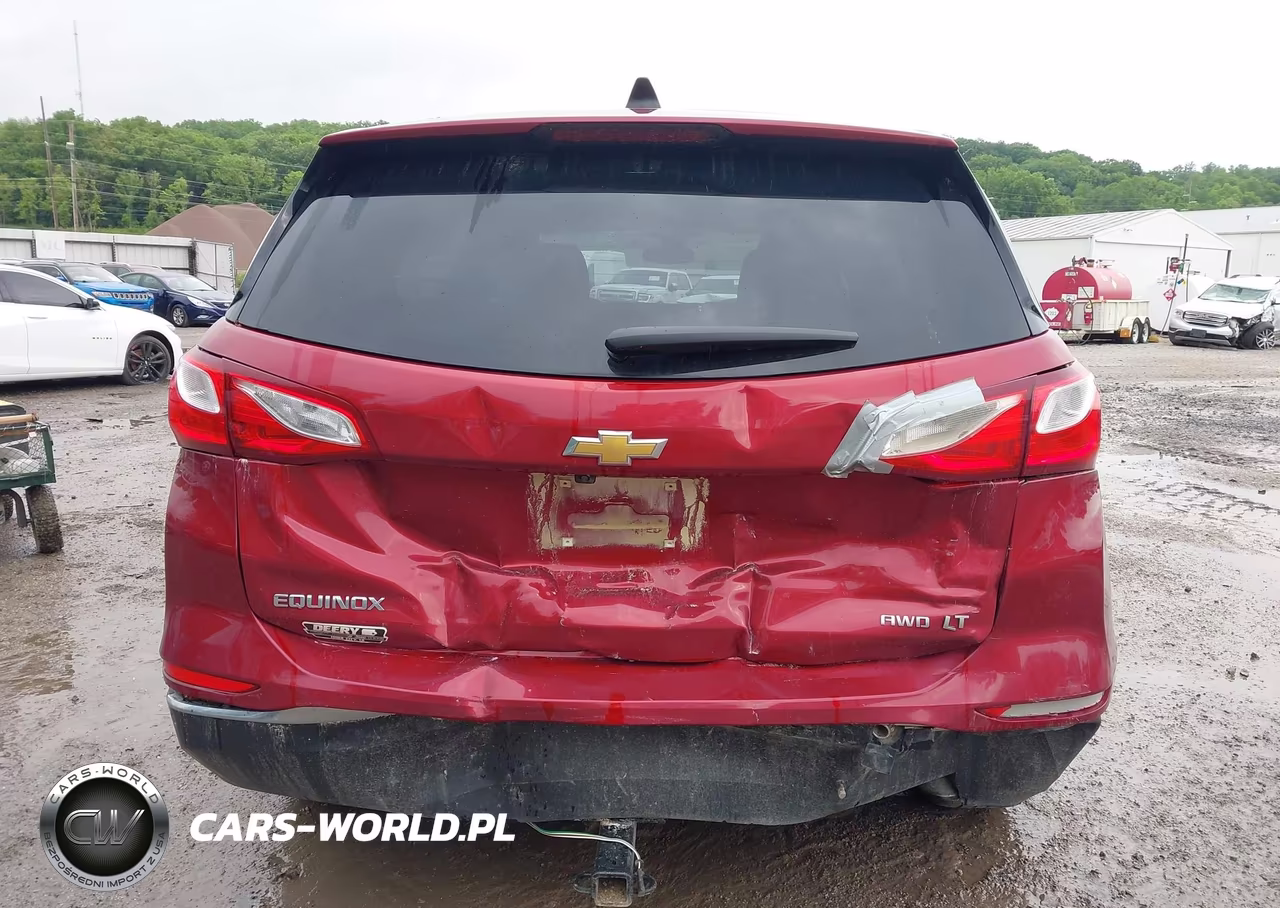 2020 Chevrolet Equinox Awd Lt 1.5L Turbo VIN:2GNAXUEV2L6178619 - 16