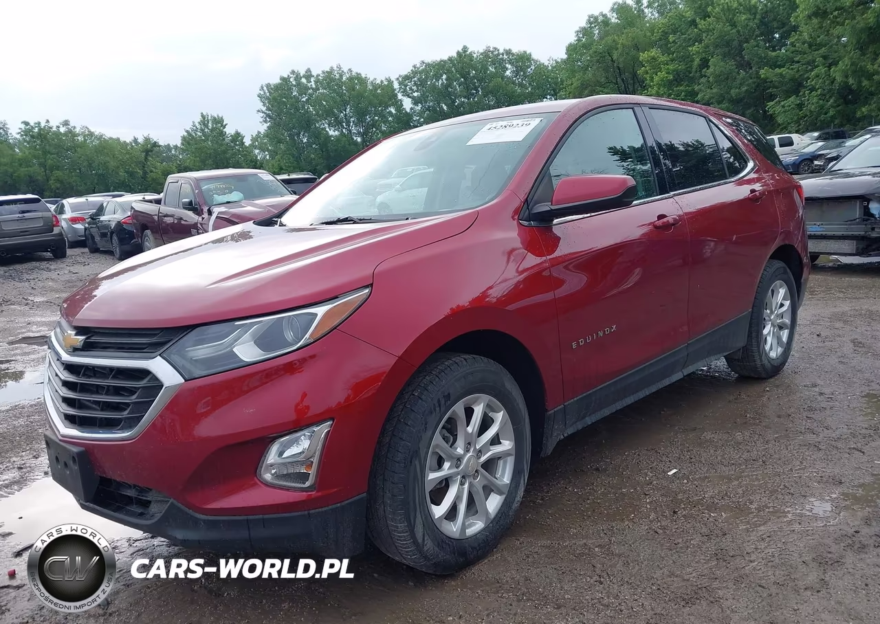 2020 Chevrolet Equinox Awd Lt 1.5L Turbo VIN:2GNAXUEV2L6178619 - 2