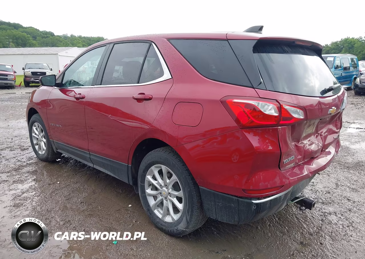 2020 Chevrolet Equinox Awd Lt 1.5L Turbo VIN:2GNAXUEV2L6178619 - 3