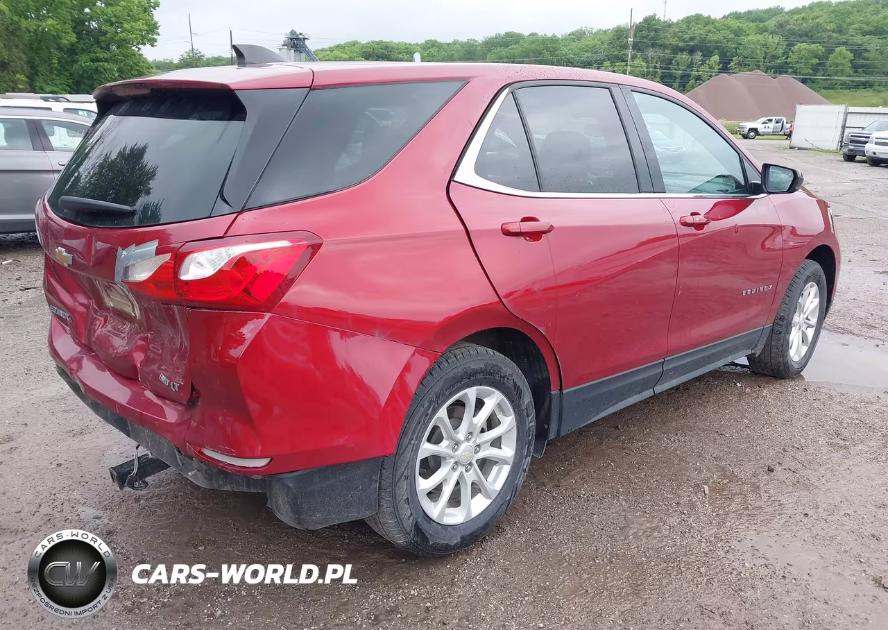 2020 Chevrolet Equinox Awd Lt 1.5L Turbo VIN:2GNAXUEV2L6178619 - 4