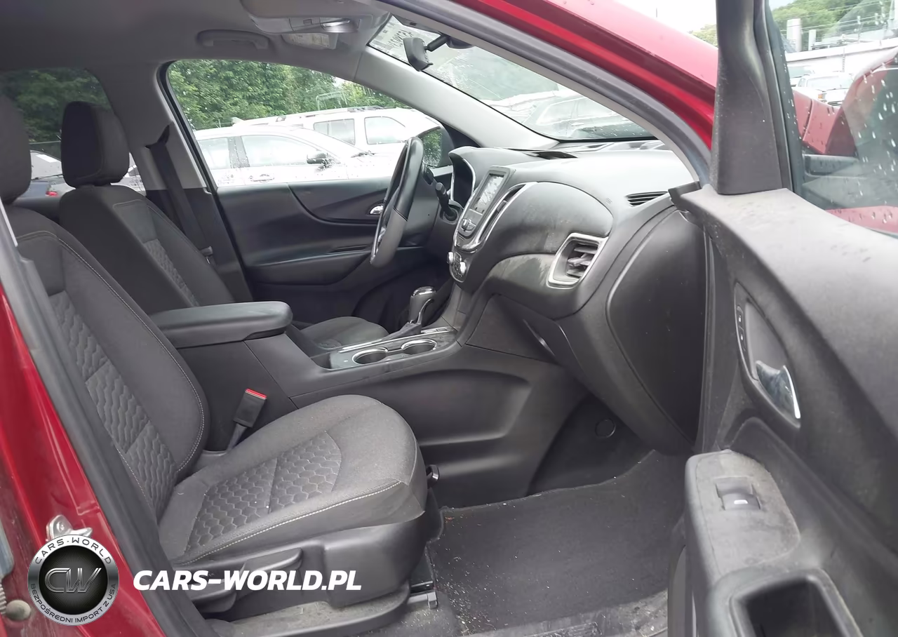 2020 Chevrolet Equinox Awd Lt 1.5L Turbo VIN:2GNAXUEV2L6178619 - 5