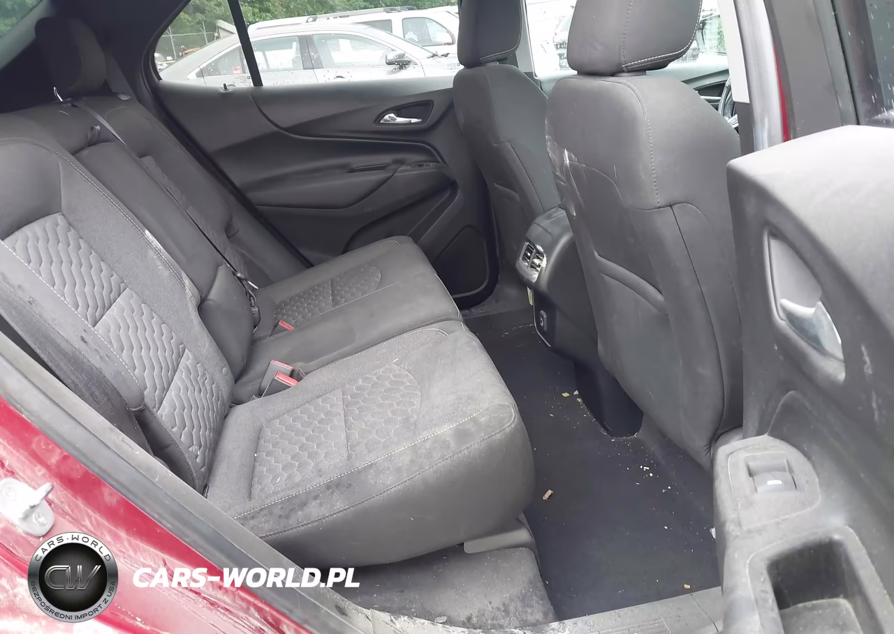 2020 Chevrolet Equinox Awd Lt 1.5L Turbo VIN:2GNAXUEV2L6178619 - 8