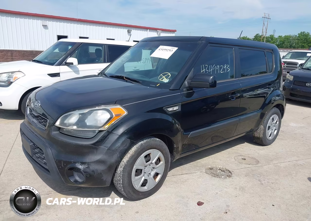 2012 Kia Soul VIN:KNDJT2A50C7415073 - 2