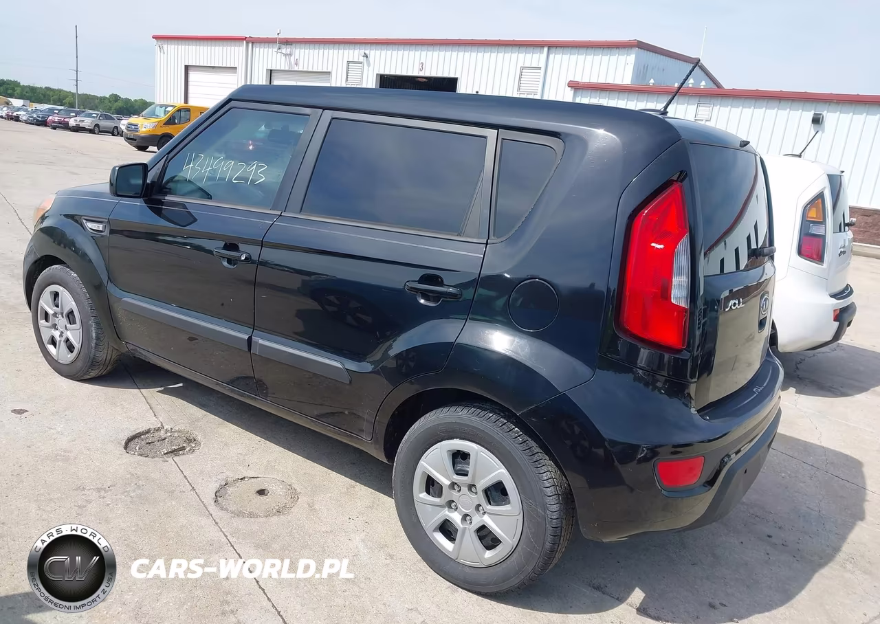 2012 Kia Soul VIN:KNDJT2A50C7415073 - 3