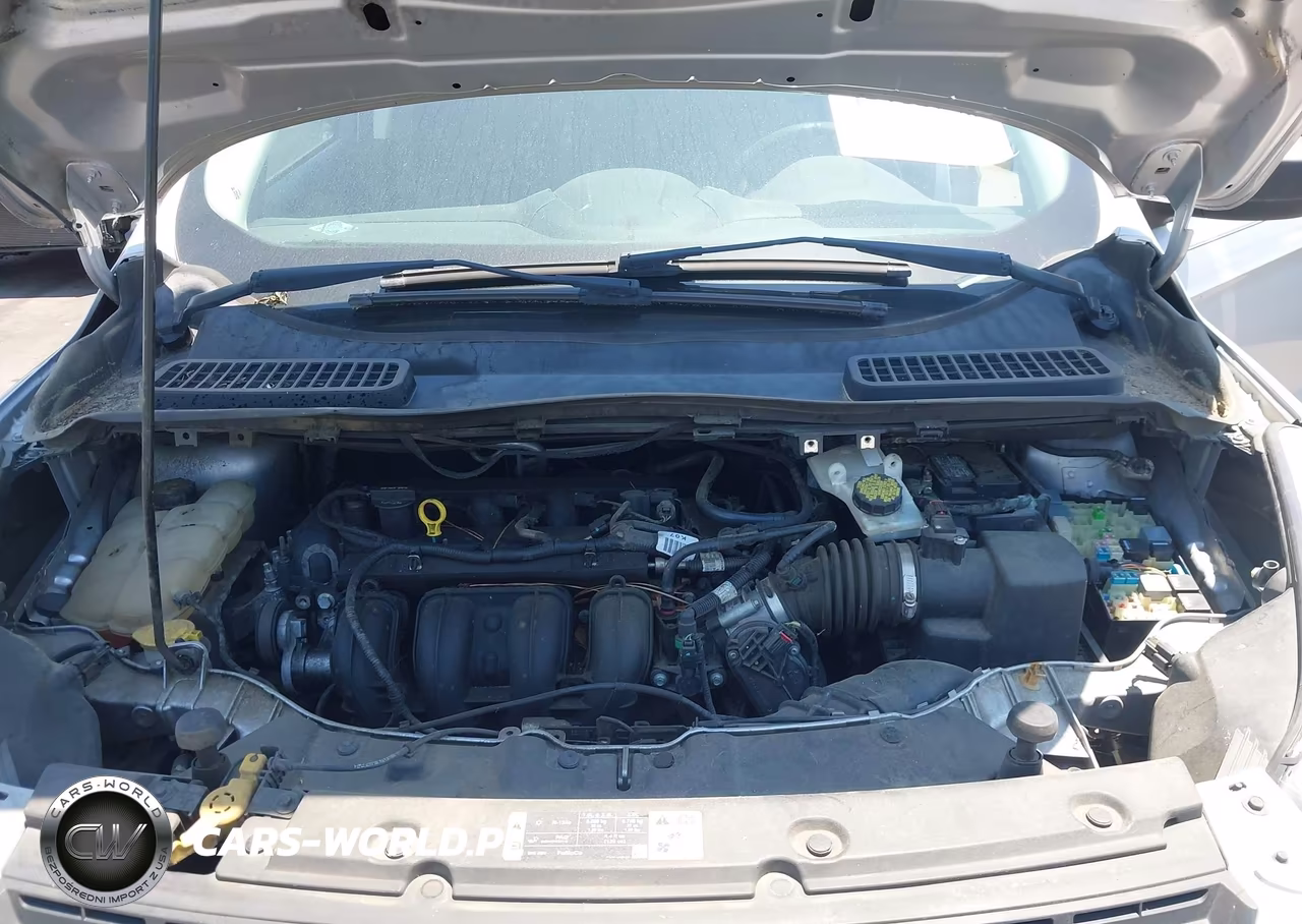 2015 Ford Escape S VIN:1FMCU0F74FUC56449 - 10