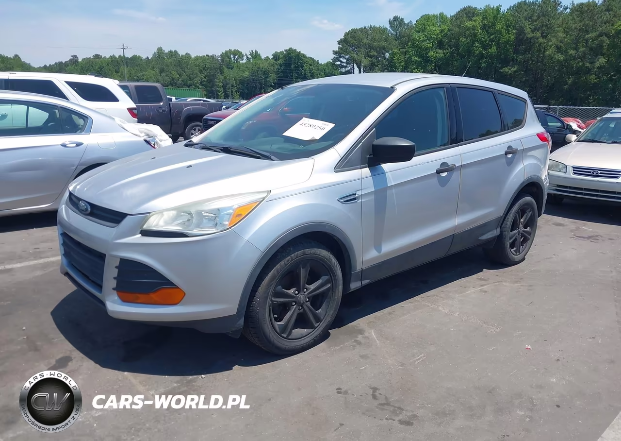 2015 Ford Escape S VIN:1FMCU0F74FUC56449 - 2