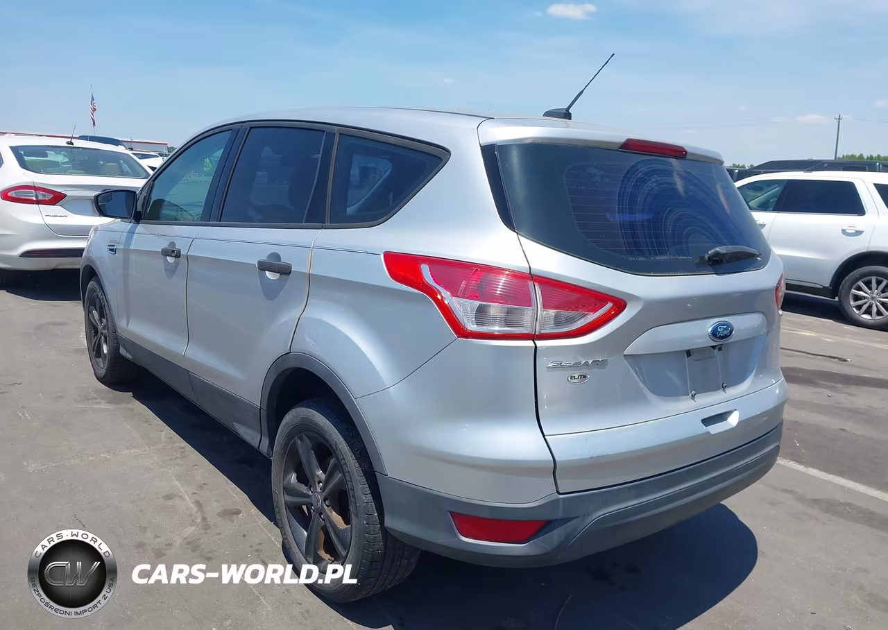 2015 Ford Escape S VIN:1FMCU0F74FUC56449 - 3