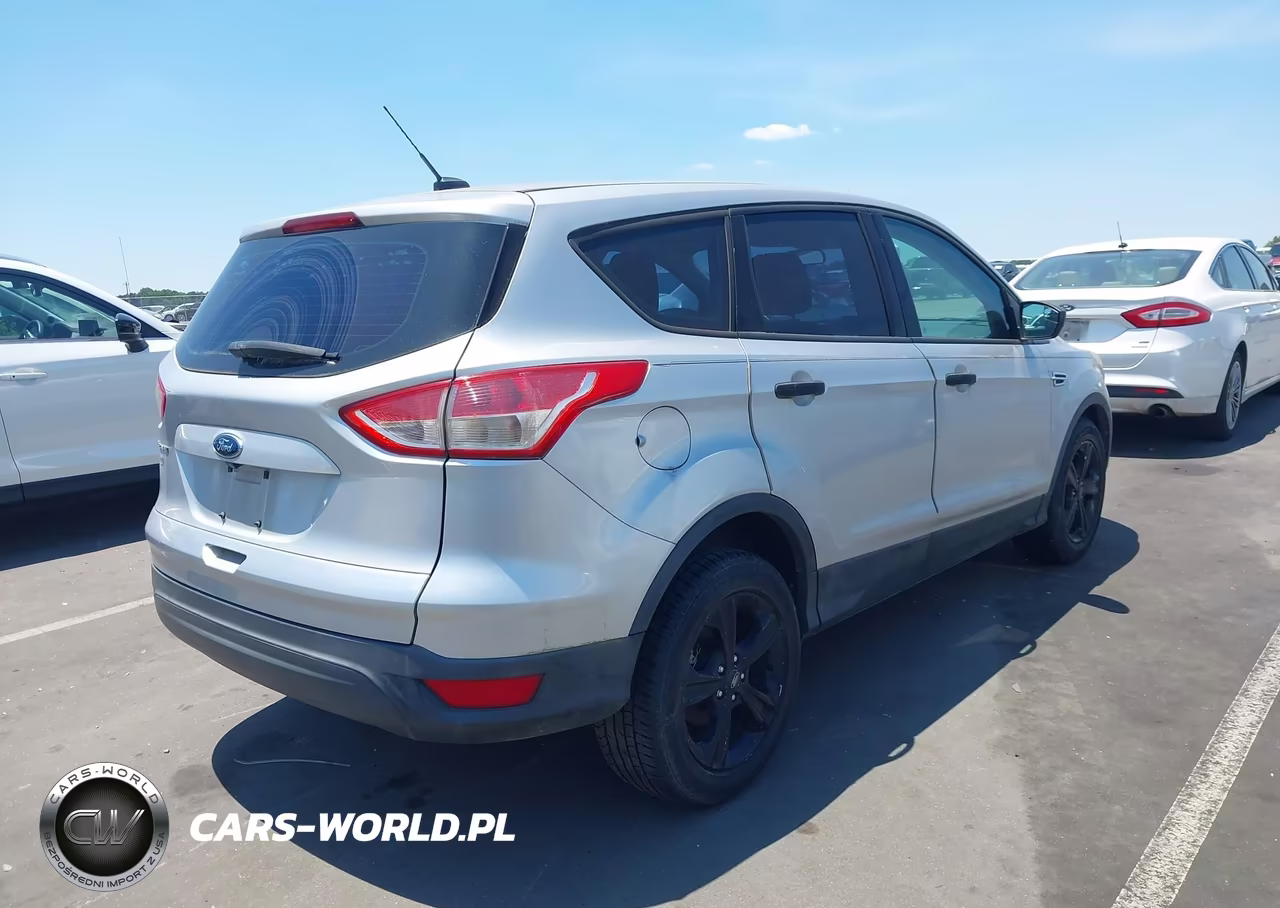 2015 Ford Escape S VIN:1FMCU0F74FUC56449 - 4