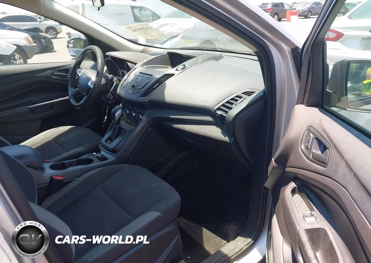 2015 Ford Escape S VIN:1FMCU0F74FUC56449 - 5