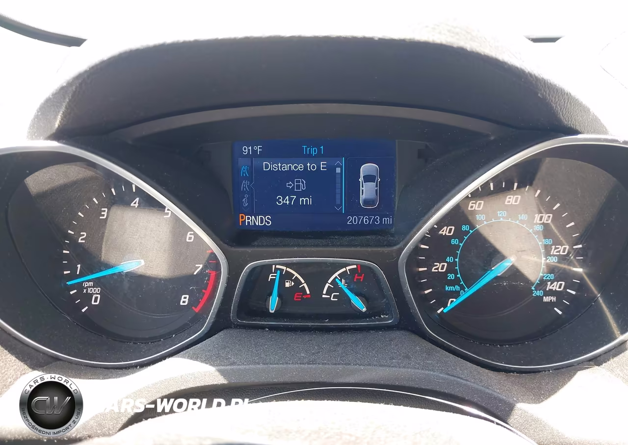 2015 Ford Escape S VIN:1FMCU0F74FUC56449 - 7