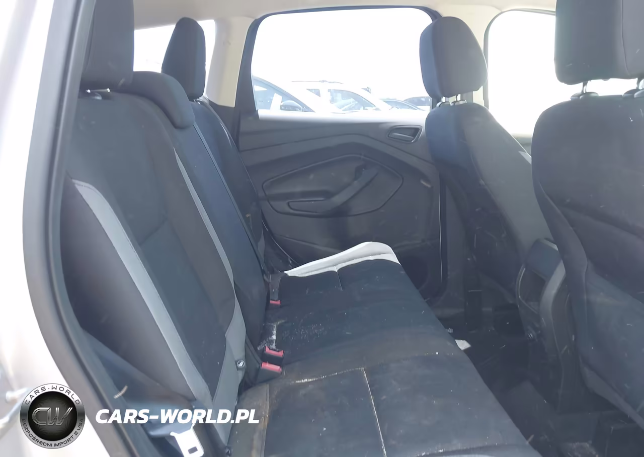 2015 Ford Escape S VIN:1FMCU0F74FUC56449 - 8