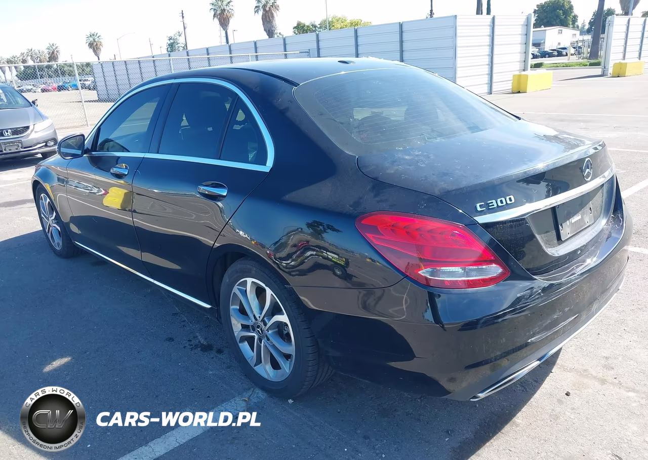 2018 Mercedes-Benz C 300 VIN:55SWF4JB2JU255668 - 3