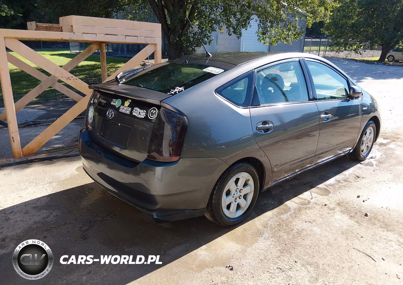 2007 Toyota Prius Touring VIN:JTDKB20U773233299 - 4
