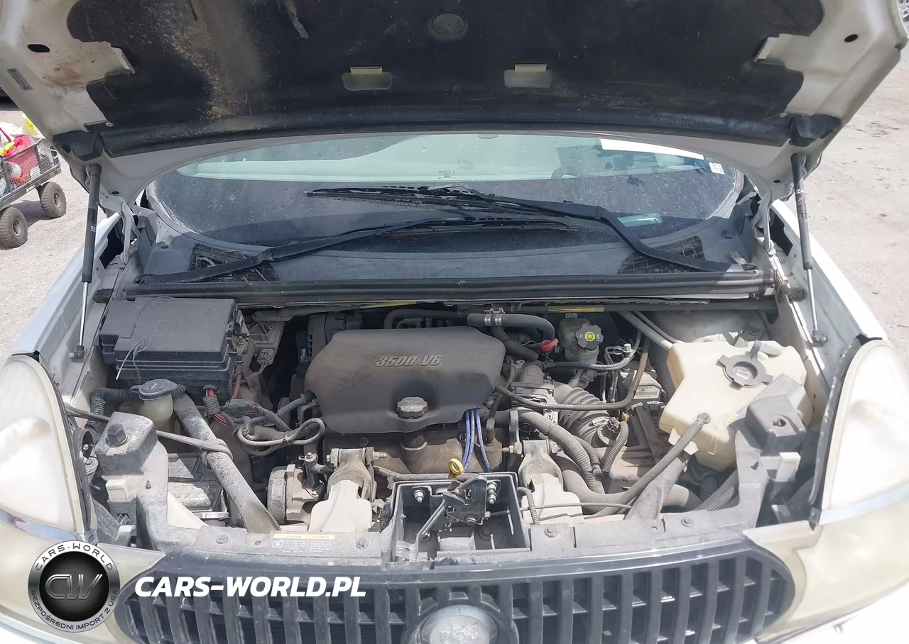 2007 Buick Rendezvous Cxl VIN:3G5DA03L17S510503 - 10
