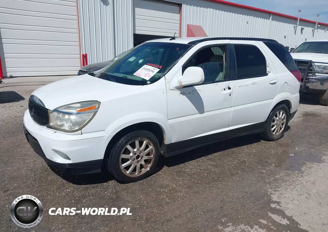 2007 Buick Rendezvous Cxl VIN:3G5DA03L17S510503 - 2