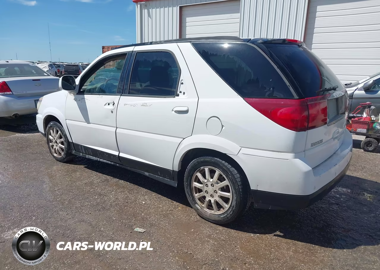 2007 Buick Rendezvous Cxl VIN:3G5DA03L17S510503 - 3