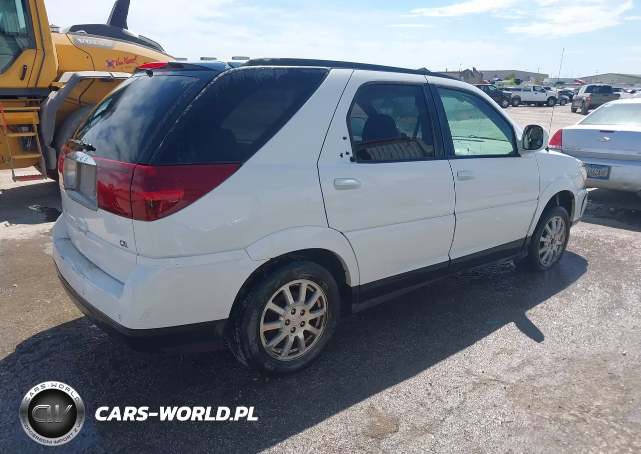2007 Buick Rendezvous Cxl VIN:3G5DA03L17S510503 - 4
