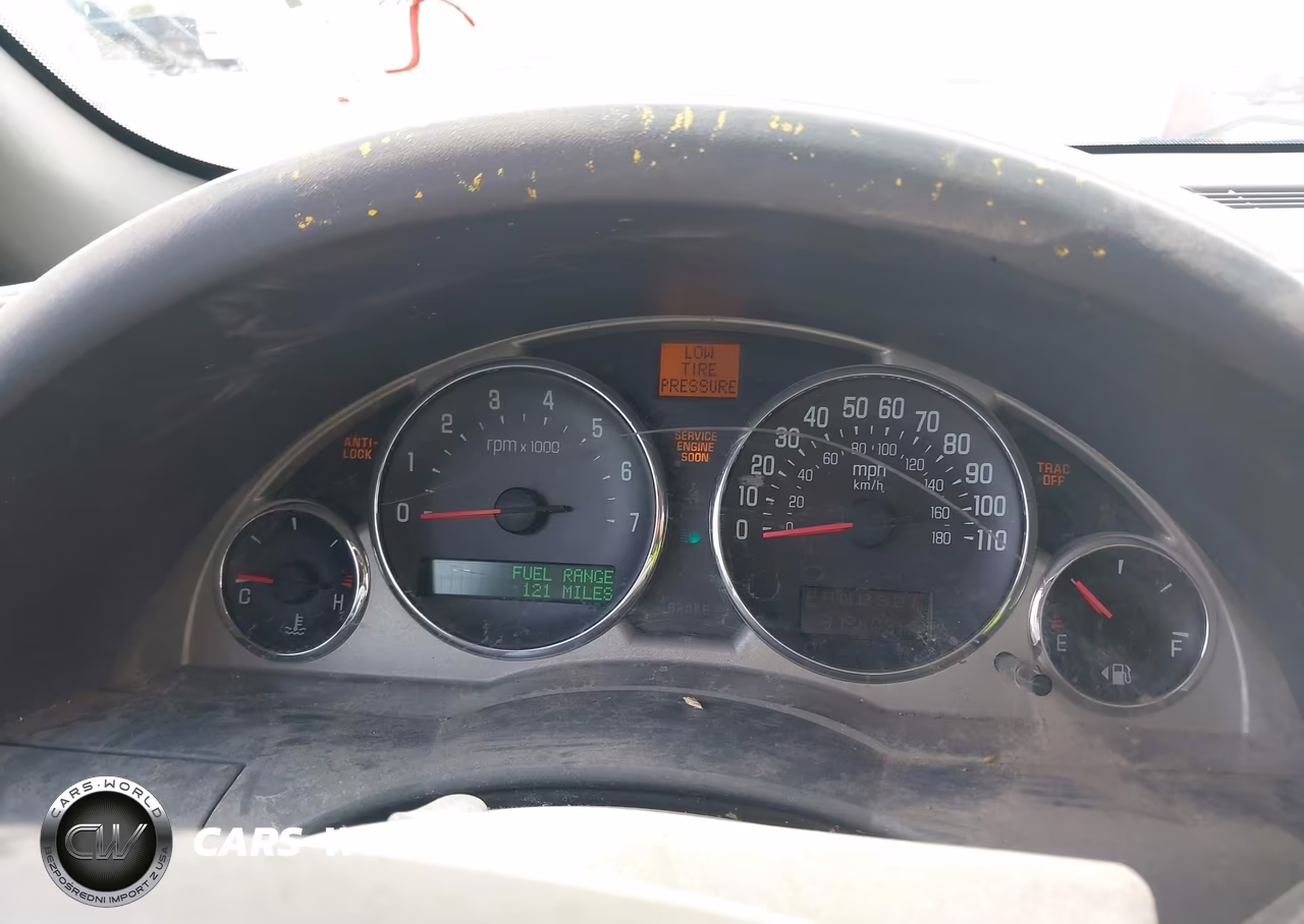2007 Buick Rendezvous Cxl VIN:3G5DA03L17S510503 - 7