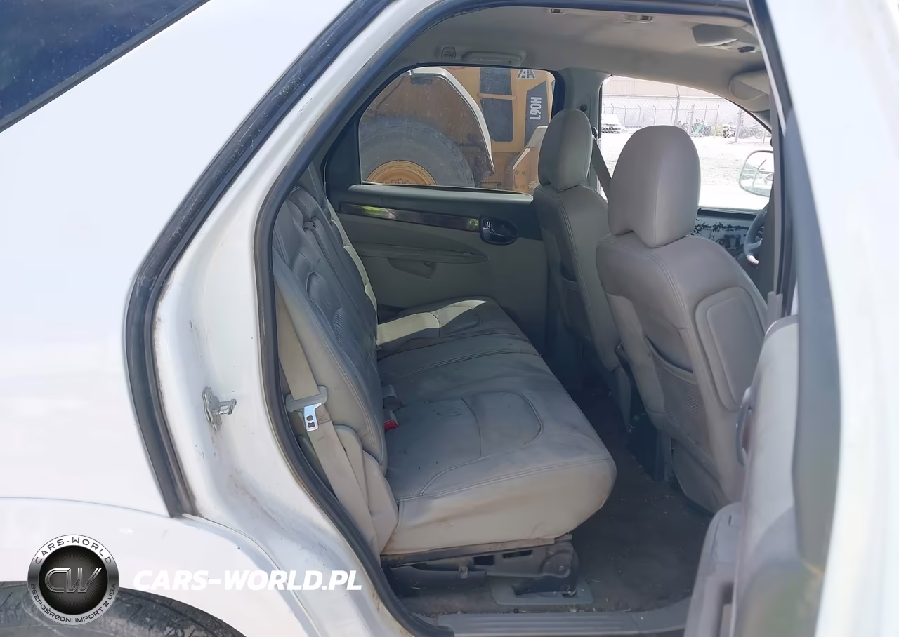 2007 Buick Rendezvous Cxl VIN:3G5DA03L17S510503 - 8