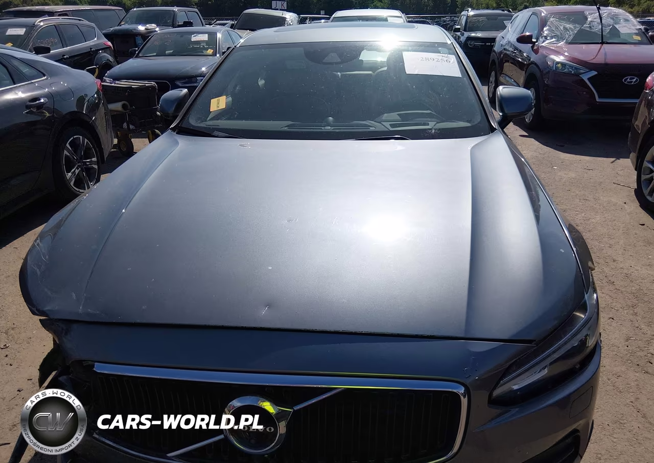 2017 Volvo S90 T6 Momentum VIN:YV1A22MK3H1013170 - 12