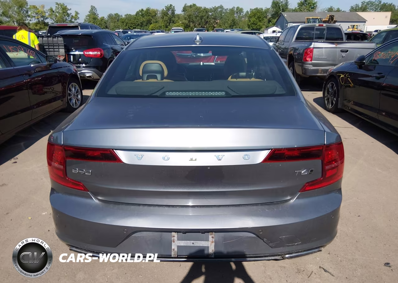 2017 Volvo S90 T6 Momentum VIN:YV1A22MK3H1013170 - 16