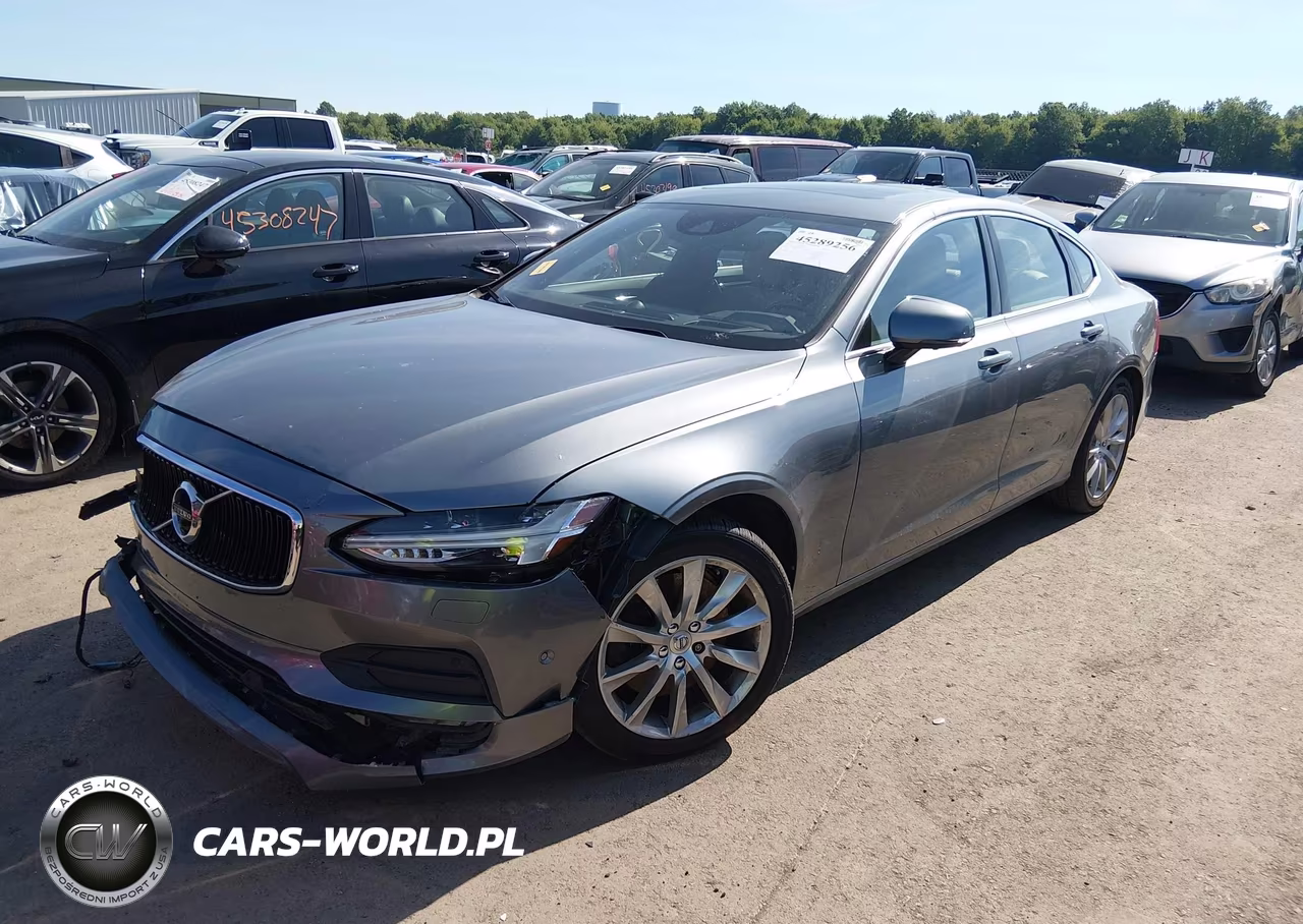 2017 Volvo S90 T6 Momentum VIN:YV1A22MK3H1013170 - 2