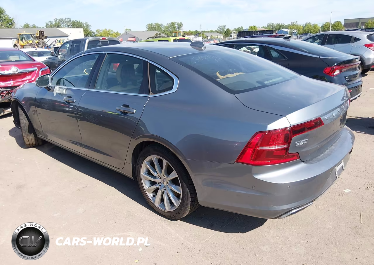 2017 Volvo S90 T6 Momentum VIN:YV1A22MK3H1013170 - 3