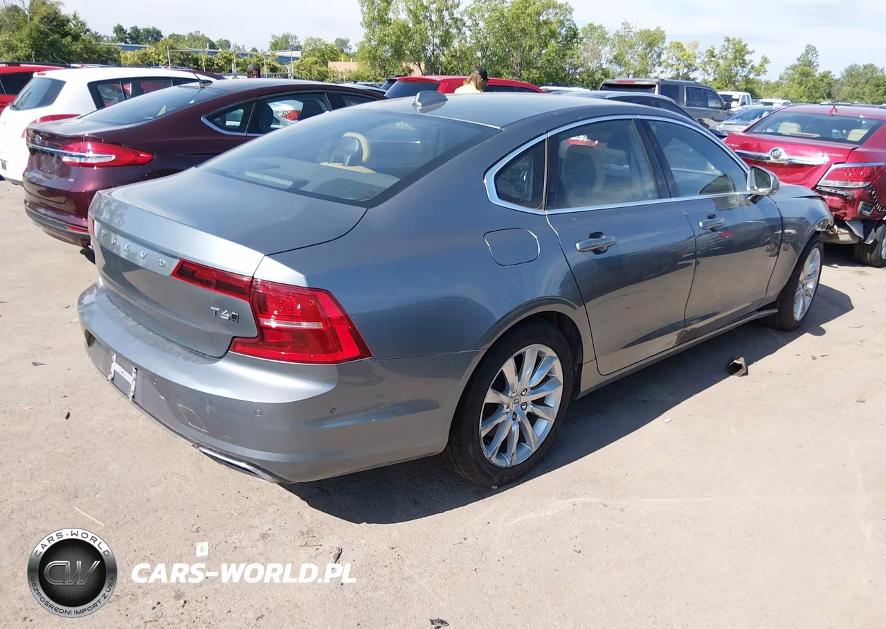 2017 Volvo S90 T6 Momentum VIN:YV1A22MK3H1013170 - 4