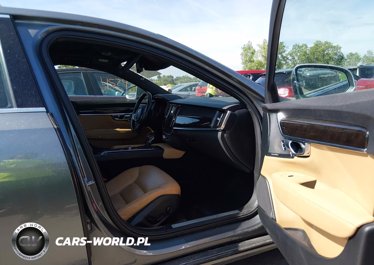 2017 Volvo S90 T6 Momentum VIN:YV1A22MK3H1013170 - 5