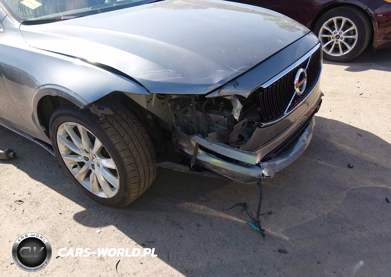 2017 Volvo S90 T6 Momentum VIN:YV1A22MK3H1013170 - 6