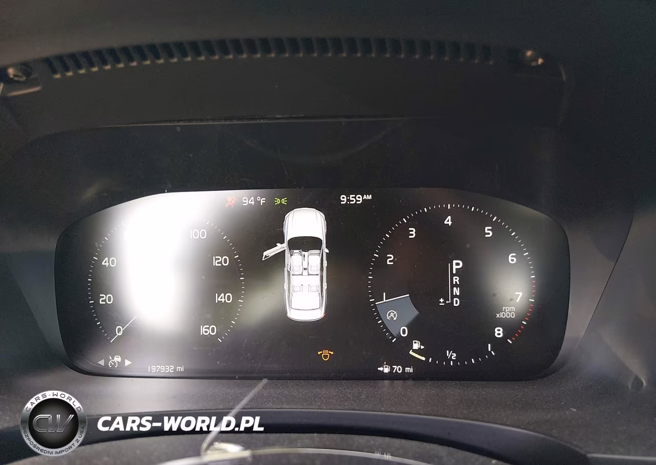 2017 Volvo S90 T6 Momentum VIN:YV1A22MK3H1013170 - 7