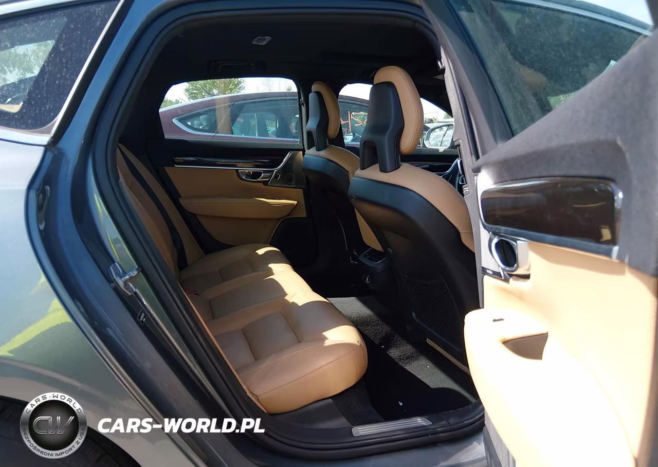 2017 Volvo S90 T6 Momentum VIN:YV1A22MK3H1013170 - 8
