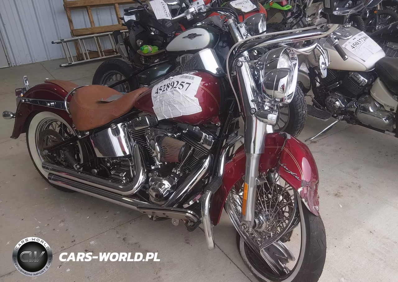 2005 Harley-Davidson Flstn