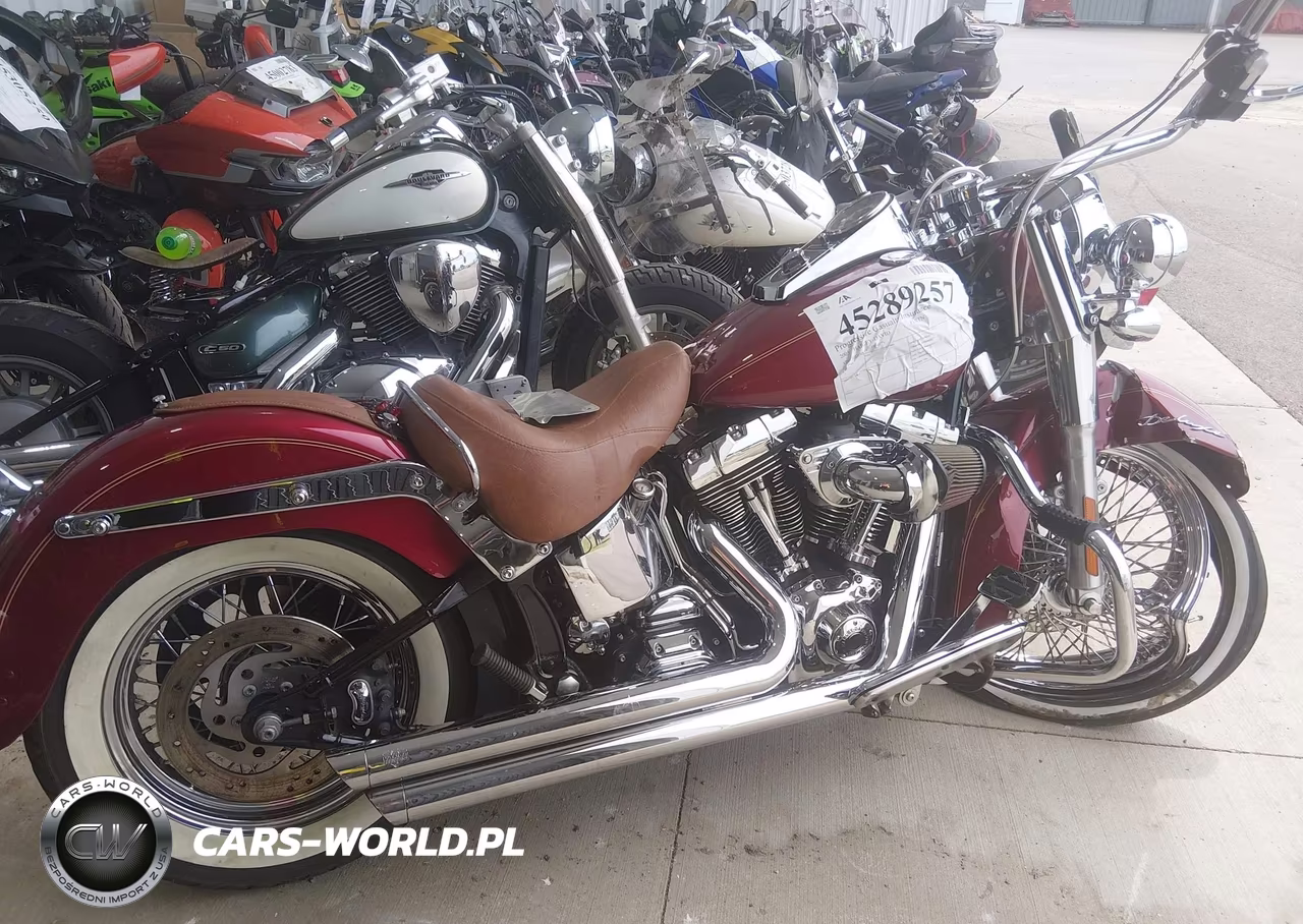 2005 Harley-Davidson Flstn VIN:1HD1BNY135Y059575 - 12
