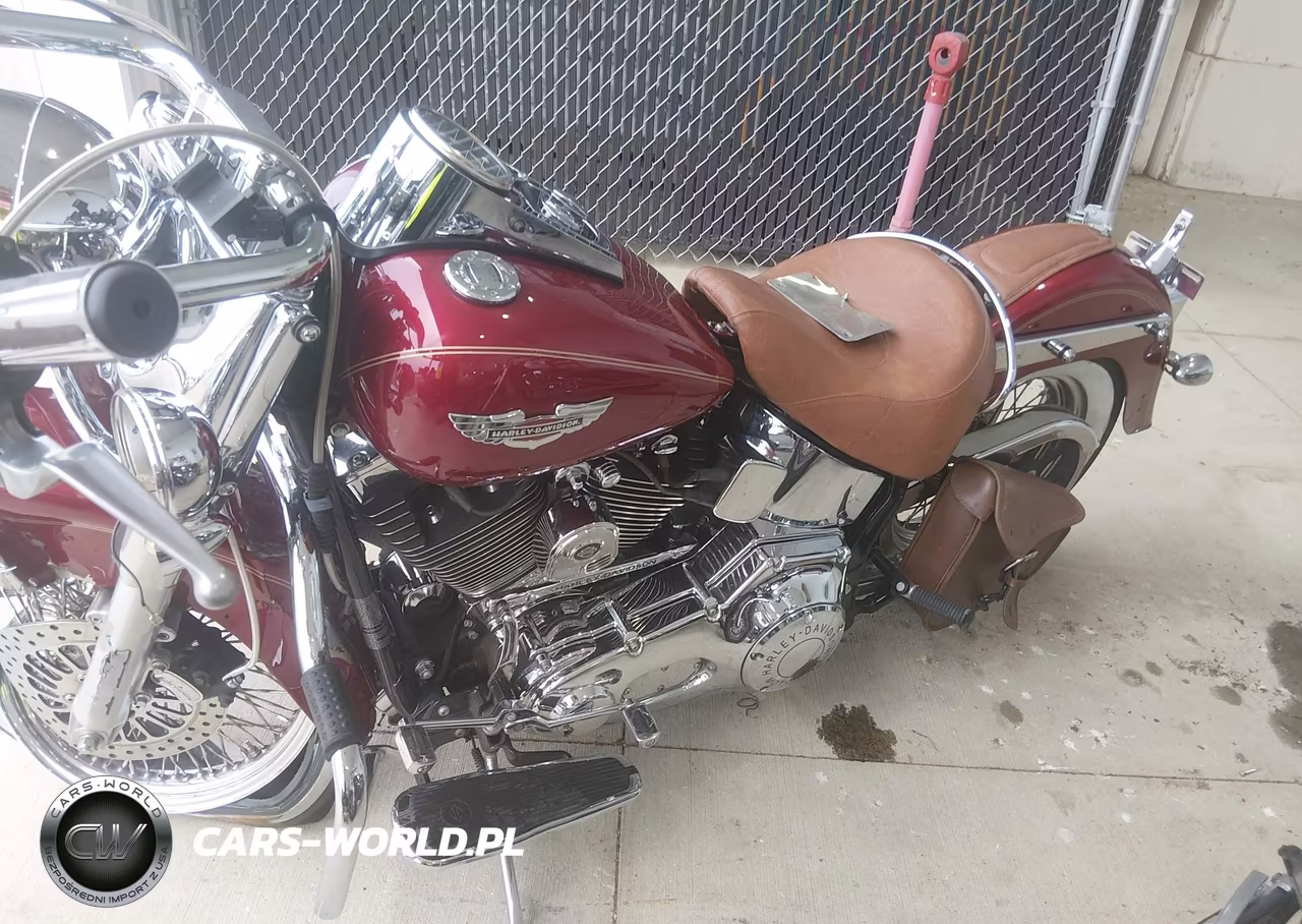 2005 Harley-Davidson Flstn VIN:1HD1BNY135Y059575 - 13