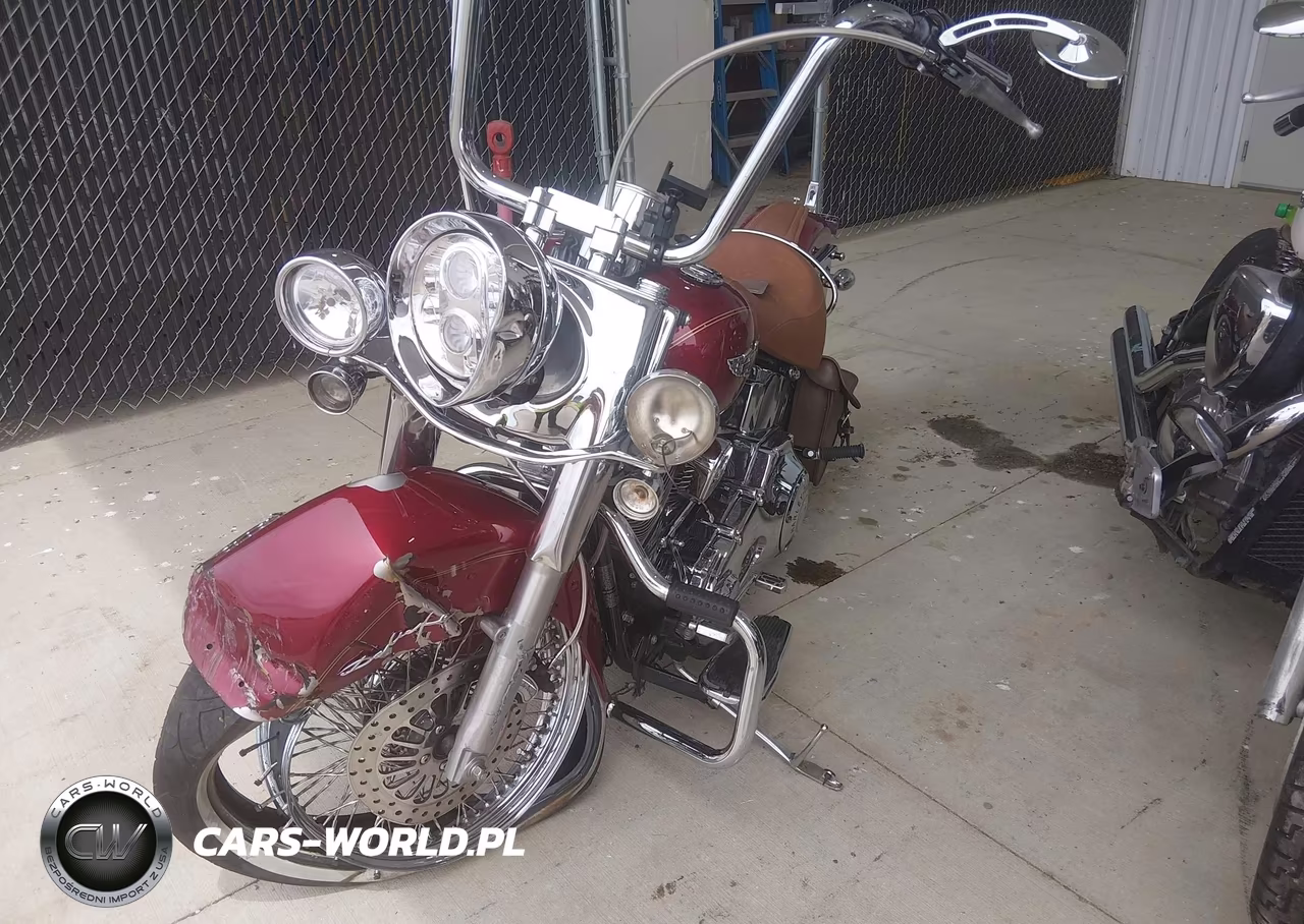 2005 Harley-Davidson Flstn VIN:1HD1BNY135Y059575 - 2