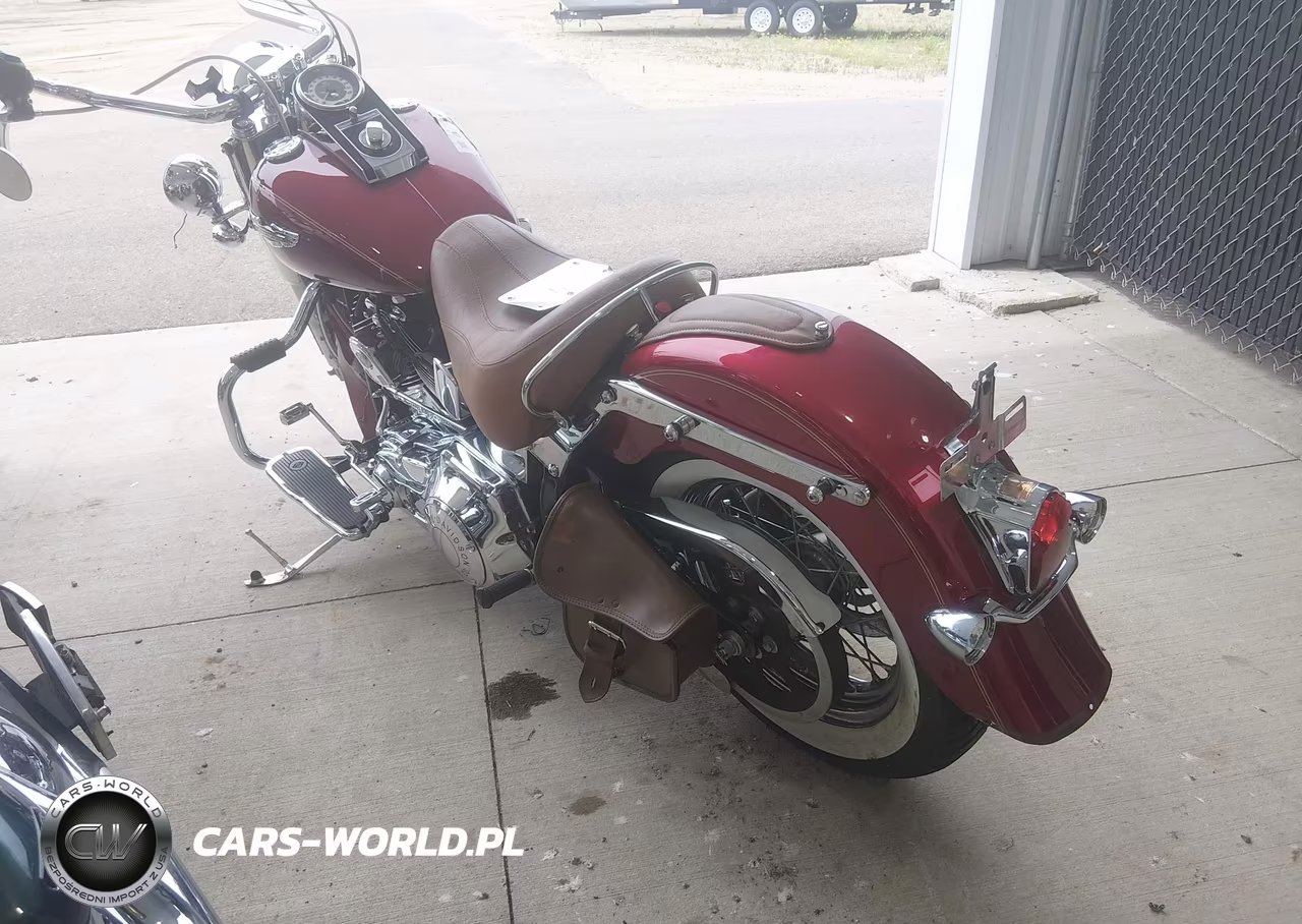 2005 Harley-Davidson Flstn VIN:1HD1BNY135Y059575 - 3