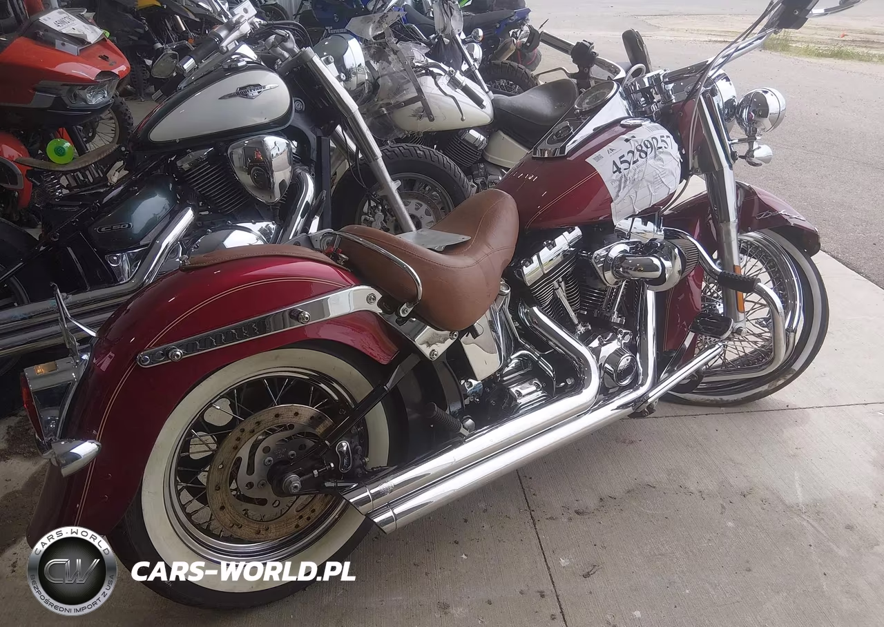 2005 Harley-Davidson Flstn VIN:1HD1BNY135Y059575 - 4