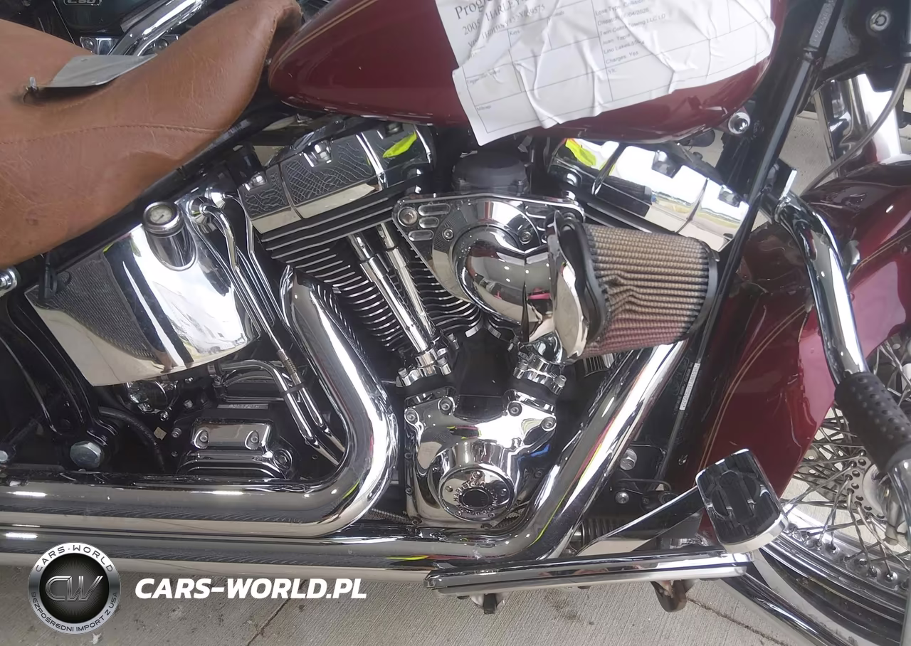 2005 Harley-Davidson Flstn VIN:1HD1BNY135Y059575 - 8