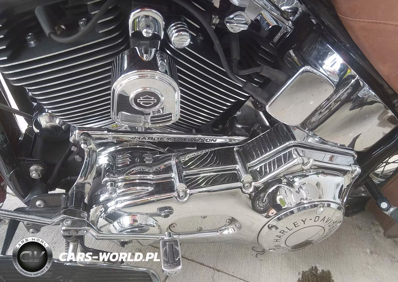 2005 Harley-Davidson Flstn VIN:1HD1BNY135Y059575 - 9