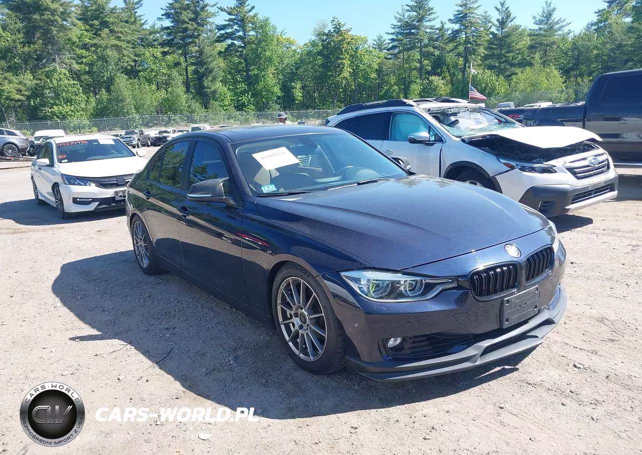 2015 BMW 328I xDrive – zdjęcie 1 z 19