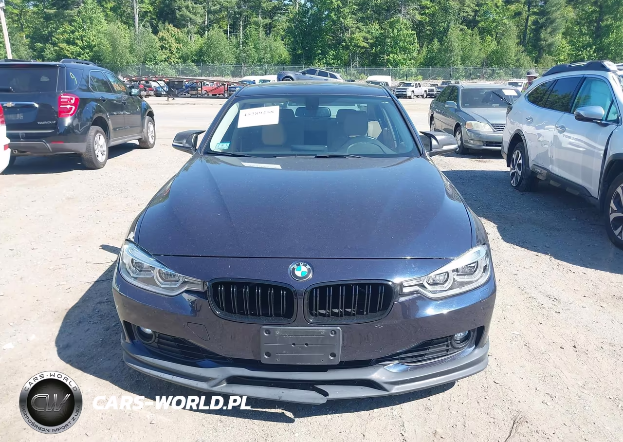 2015 BMW 328I xDrive VIN:WBA3B5G55FNS17722 - 13