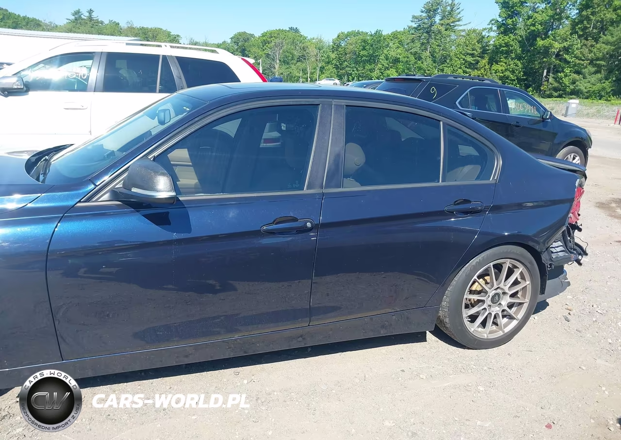 2015 BMW 328I xDrive VIN:WBA3B5G55FNS17722 - 15