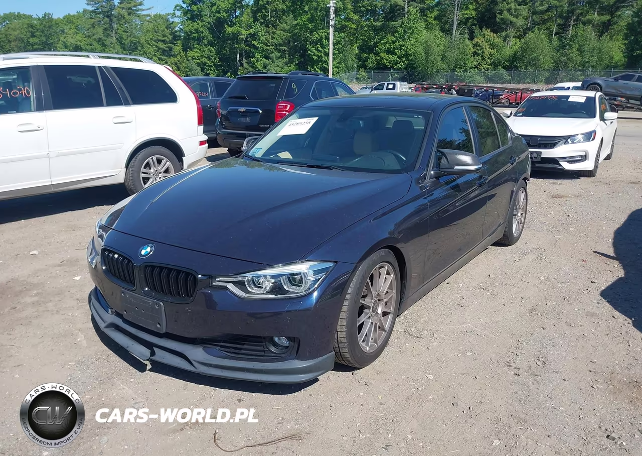 2015 BMW 328I xDrive VIN:WBA3B5G55FNS17722 - 2