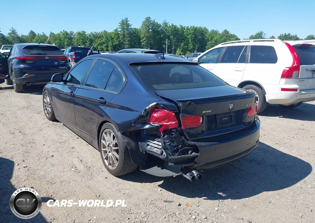 2015 BMW 328I xDrive VIN:WBA3B5G55FNS17722 - 3