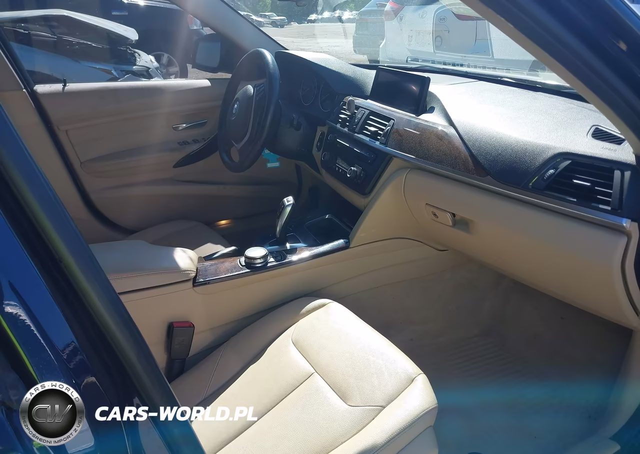 2015 BMW 328I xDrive VIN:WBA3B5G55FNS17722 - 5