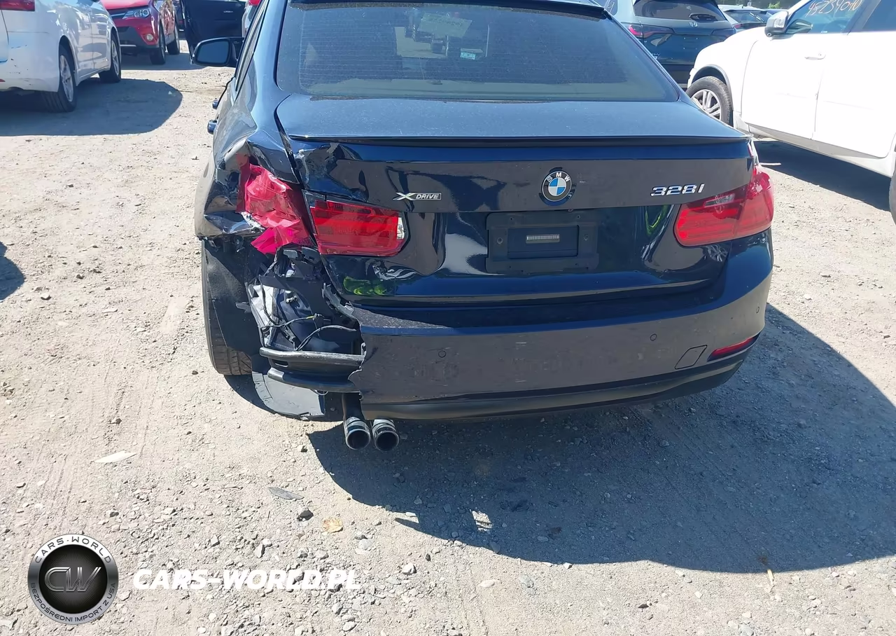 2015 BMW 328I xDrive VIN:WBA3B5G55FNS17722 - 6