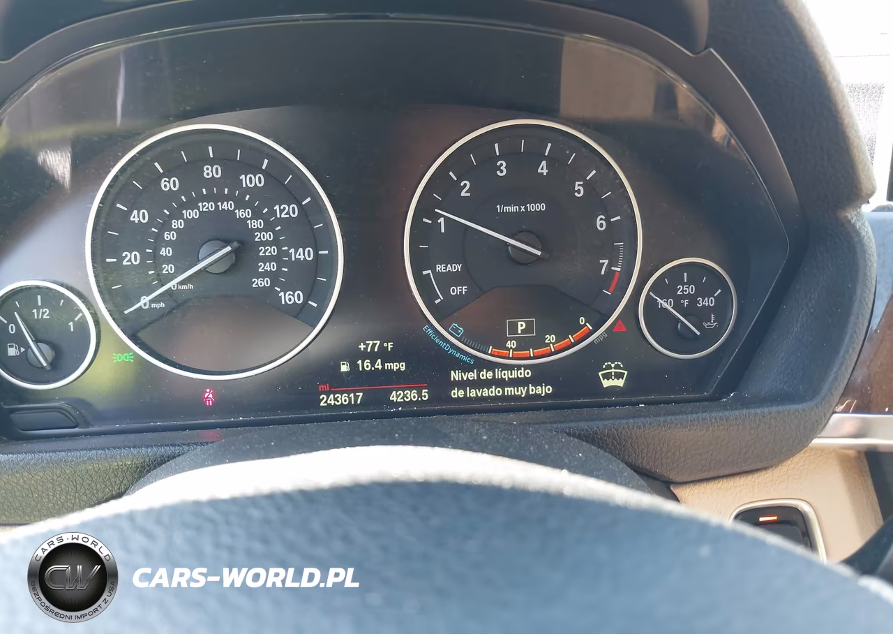 2015 BMW 328I xDrive VIN:WBA3B5G55FNS17722 - 7