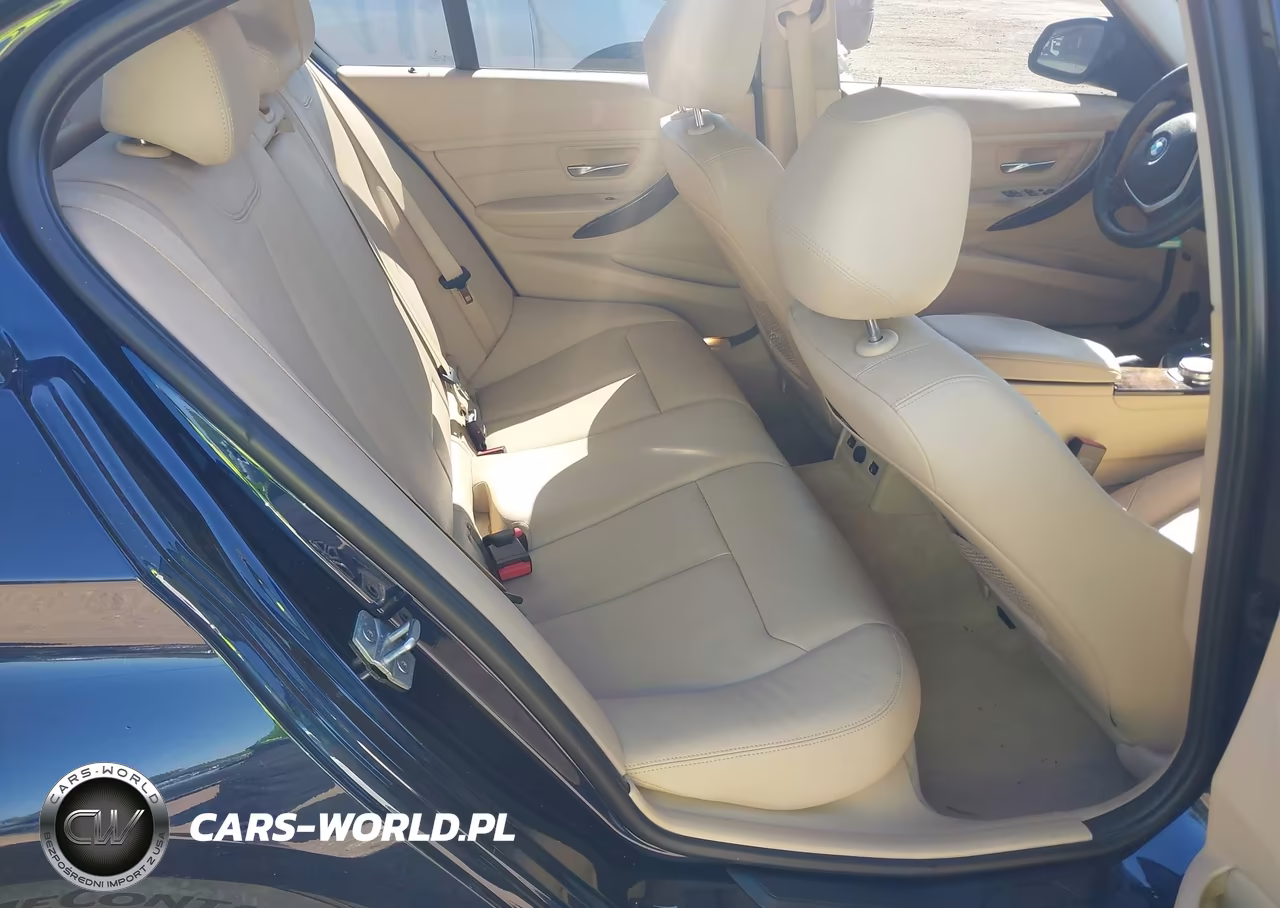 2015 BMW 328I xDrive VIN:WBA3B5G55FNS17722 - 8